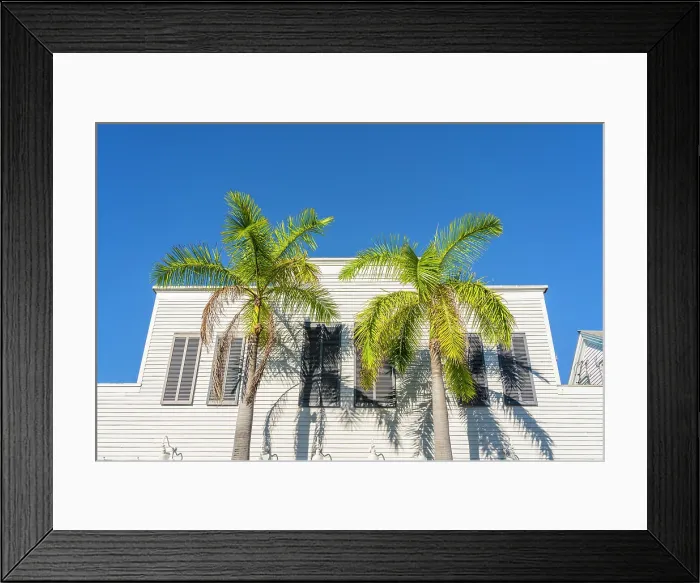 Framed Print : Windows, Key West, Florida Keys, Florida, USA Framed Print : Windows, Key West, Florida Keys, Florida, USA