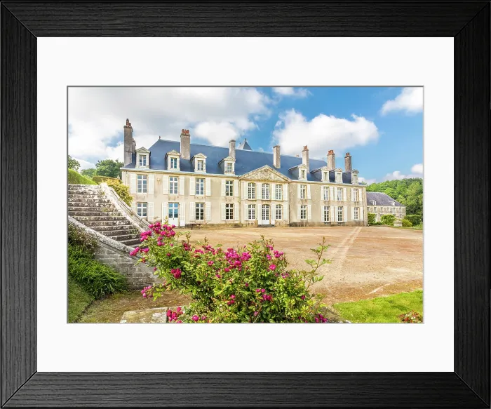 Framed Print : Chateau de Catuelan, Henon, Cotes-d'Armor, Brittany, France Framed Print : Chateau de Catuelan, Henon, Cotes-d'Armor, Brittany, France