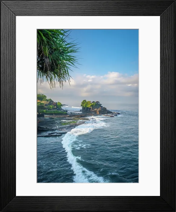 Framed Print : Pura Tanah Lot Temple, Bali, Indonesia Framed Print : Pura Tanah Lot Temple, Bali, Indonesia