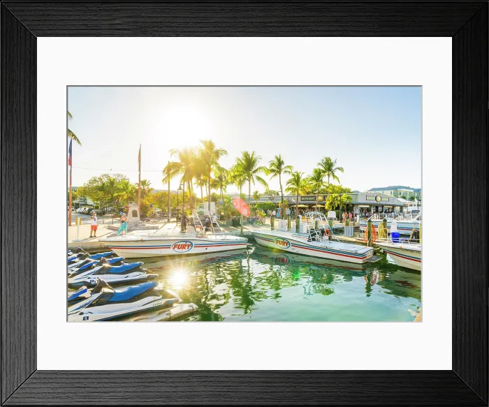 Framed Print : Key West Historic Seaport, Key West, Florida Keys, Florida, USA Framed Print : Key West Historic Seaport, Key West, Florida Keys, Florida, USA