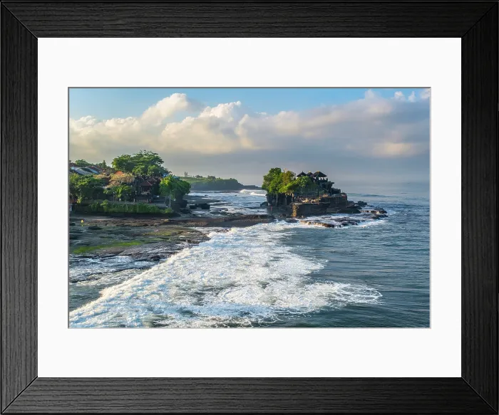 Framed Print : Pura Tanah Lot Temple, Bali, Indonesia Framed Print : Pura Tanah Lot Temple, Bali, Indonesia