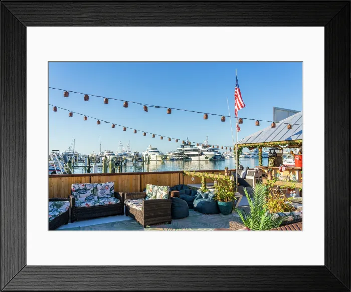 Framed Print : Key West Historic Seaport, Key West, Florida Keys, Florida, USA Framed Print : Key West Historic Seaport, Key West, Florida Keys, Florida, USA