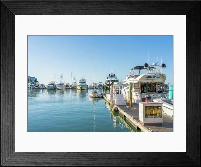 Framed Print : Key West Historic Seaport, Key West, Florida Keys, Florida, USA Framed Print : Key West Historic Seaport, Key West, Florida Keys, Florida, USA