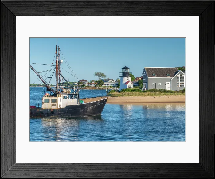 Framed Print : USA, Massachusetts, Cape Cod, Mid Cape, Hyannis, Hyannis Harbor Light Framed Print : USA, Massachusetts, Cape Cod, Mid Cape, Hyannis, Hyannis Harbor Light