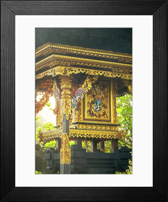 Framed Print : Pura Tanah Lot Temple, Bali, Indonesia Framed Print : Pura Tanah Lot Temple, Bali, Indonesia