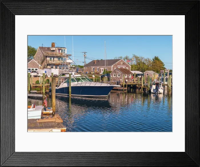 Framed Print : USA, Massachusetts, Cape Cod, Mid Cape, Hyannis, Hyannis Harbor Framed Print : USA, Massachusetts, Cape Cod, Mid Cape, Hyannis, Hyannis Harbor