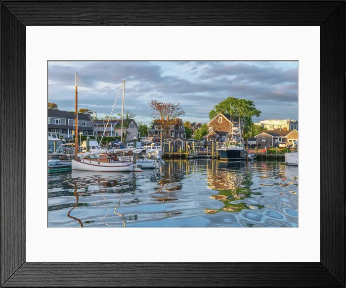 Framed Print : USA, Massachusetts, Cape Cod, Mid Cape, Hyannis, Hyannis Harbor Framed Print : USA, Massachusetts, Cape Cod, Mid Cape, Hyannis, Hyannis Harbor