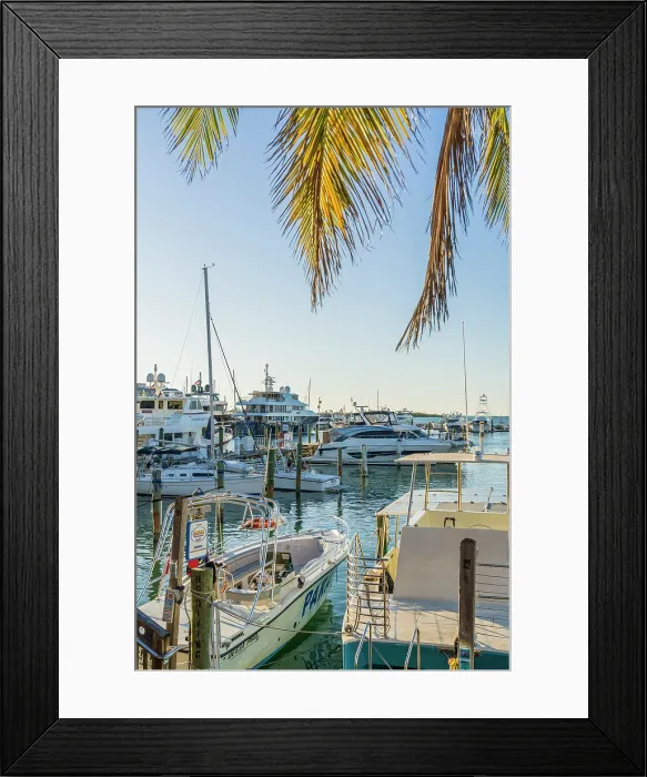 Framed Print : Key West Historic Seaport, Key West, Florida Keys, Florida, USA Framed Print : Key West Historic Seaport, Key West, Florida Keys, Florida, USA