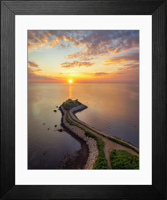 Framed Print : Sunset over The Knob on Cape Cod, Falmouth, Massachusetts, USA Framed Print : Sunset over The Knob on Cape Cod, Falmouth, Massachusetts, USA