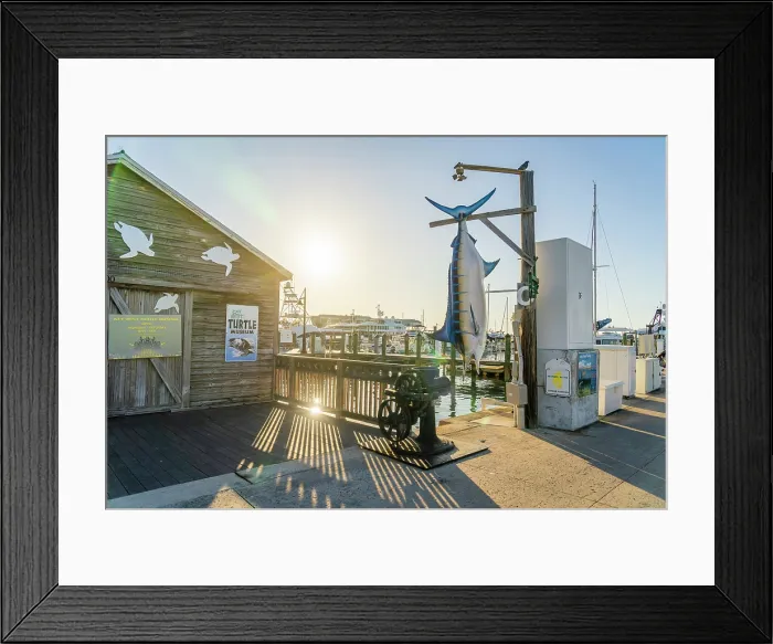 Framed Print : Key West Historic Seaport, Key West, Florida Keys, Florida, USA Framed Print : Key West Historic Seaport, Key West, Florida Keys, Florida, USA