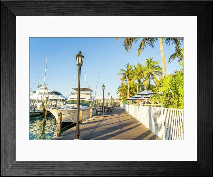 Framed Print : Key West Historic Seaport, Key West, Florida Keys, Florida, USA Framed Print : Key West Historic Seaport, Key West, Florida Keys, Florida, USA