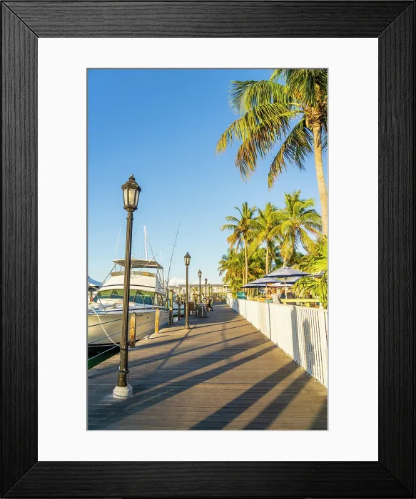 Framed Print : Key West Historic Seaport, Key West, Florida Keys, Florida, USA Framed Print : Key West Historic Seaport, Key West, Florida Keys, Florida, USA