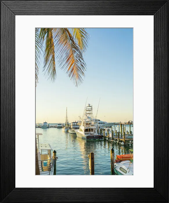 Framed Print : Key West Historic Seaport, Key West, Florida Keys, Florida, USA Framed Print : Key West Historic Seaport, Key West, Florida Keys, Florida, USA