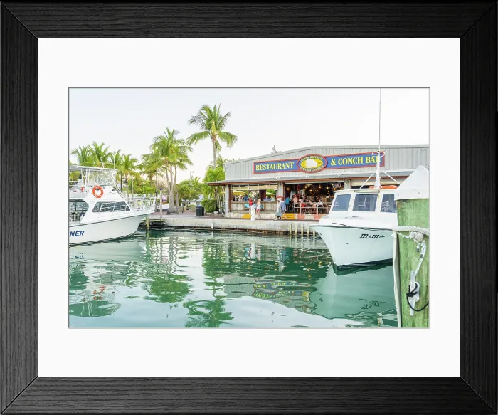 Framed Print : Key West Historic Seaport, Key West, Florida Keys, Florida, USA Framed Print : Key West Historic Seaport, Key West, Florida Keys, Florida, USA