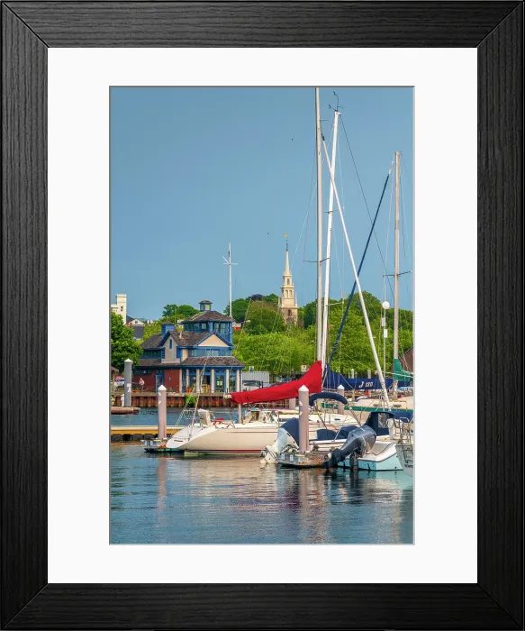 Framed Print : USA, Rhode Island, Newport Framed Print : USA, Rhode Island, Newport