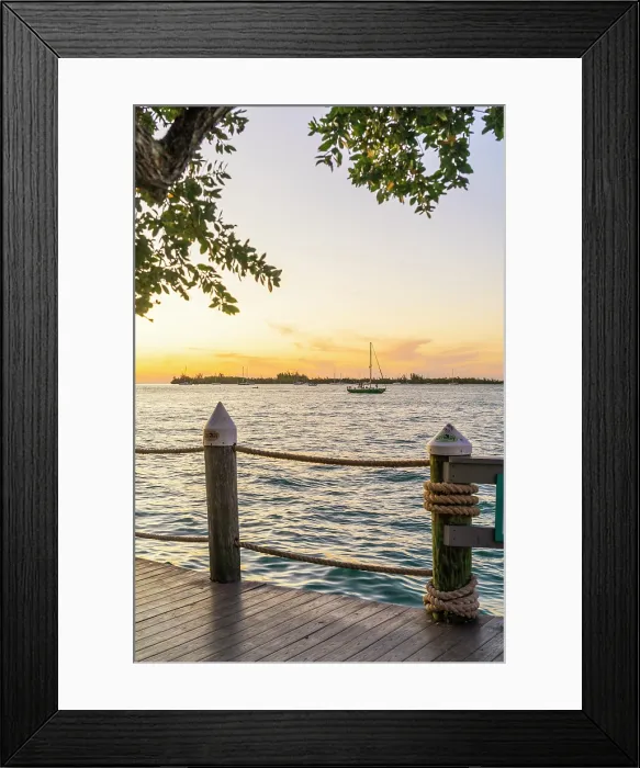 Framed Print : Boat sailing by Key West Historic Seaport, Key West, Florida Keys, Florida, USA Framed Print : Boat sailing by Key West Historic Seaport, Key West, Florida Keys, Florida, USA