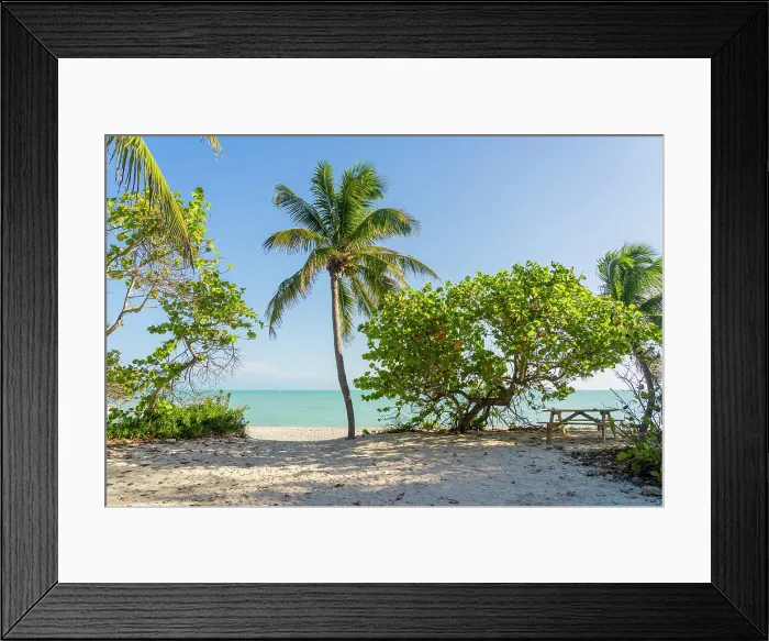 Framed Print : Fort Zachary Taylor Beach, , Fort Zachary Taylor Historic State Park, Key West, Florida, USA Framed Print : Fort Zachary Taylor Beach, , Fort Zachary Taylor Historic State Park, Key West, Florida, USA