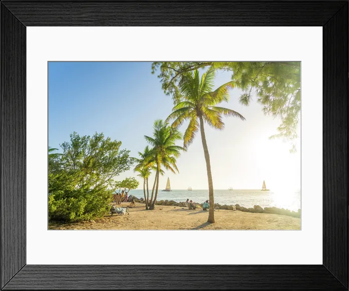 Framed Print : Fort Zachary Taylor Beach, , Fort Zachary Taylor Historic State Park, Key West, Florida, USA Framed Print : Fort Zachary Taylor Beach, , Fort Zachary Taylor Historic State Park, Key West, Florida, USA