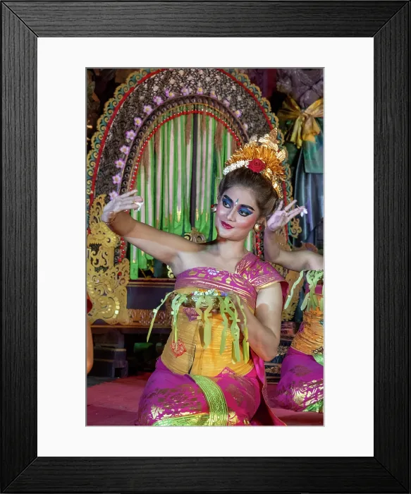 Framed Print : Legong (traditional Balinese dance) performance at Ubud Palace, Bali, Indonesia Framed Print : Legong (traditional Balinese dance) performance at Ubud Palace, Bali, Indonesia
