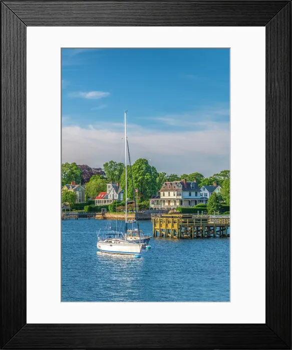 Framed Print : USA, Rhode Island, Newport Framed Print : USA, Rhode Island, Newport