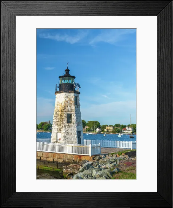 Framed Print : USA, Rhode Island, Newport, Goat Island Lighthouse Framed Print : USA, Rhode Island, Newport, Goat Island Lighthouse