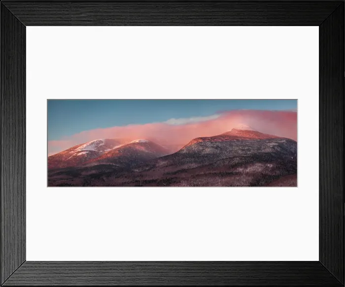 Framed Print : Sunrise panorama of Mount Washington, White Mountain National Forest, Gorham, New Hampshire, USA Framed Print : Sunrise panorama of Mount Washington, White Mountain National Forest, Gorham, New Hampshire, USA