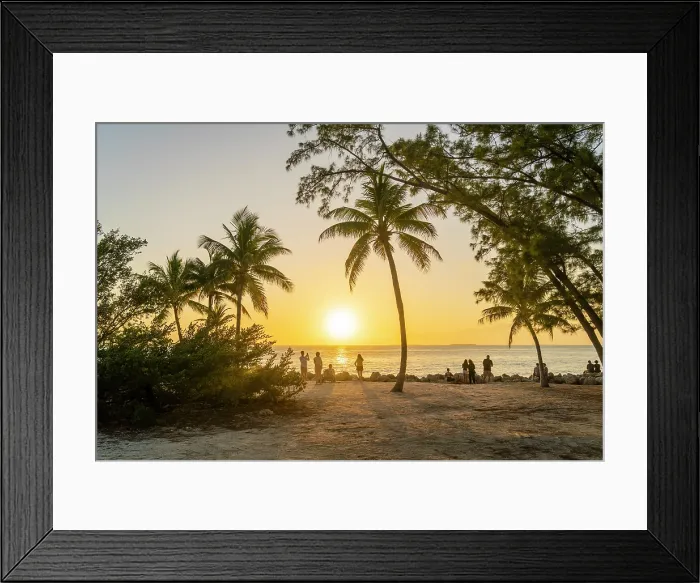 Framed Print : Sunset at Fort Zachary Taylor Beach, Fort Zachary Taylor Historic State Park, Key West, Florida, USA Framed Print : Sunset at Fort Zachary Taylor Beach, Fort Zachary Taylor Historic State Park, Key West, Florida, USA