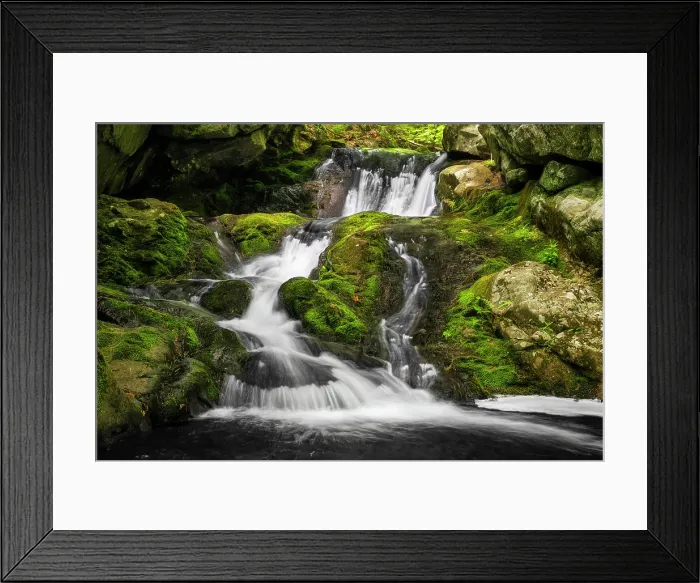 Framed Print : Roaring Falls, Brook Walk, Moultonborough, New Hampshire, USA Framed Print : Roaring Falls, Brook Walk, Moultonborough, New Hampshire, USA