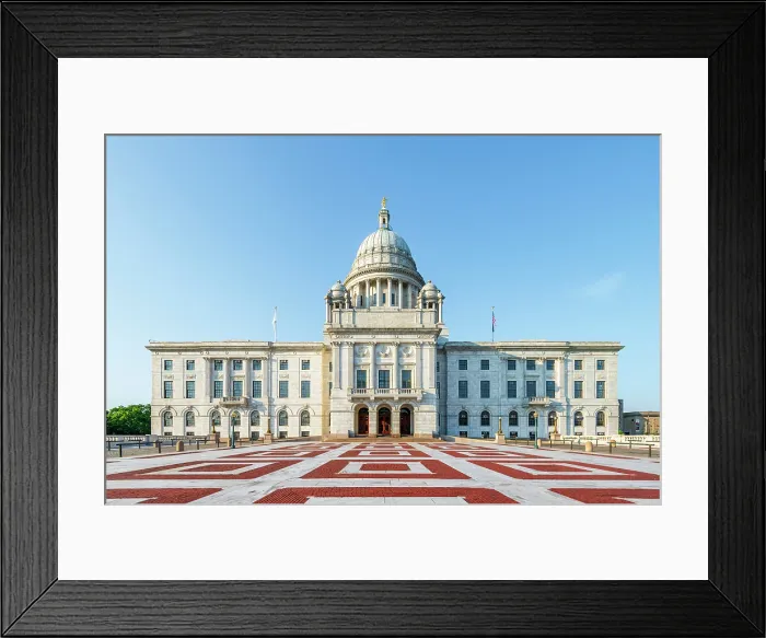 Framed Print : USA, Rhode Island, Providence, Rhode Island State House Framed Print : USA, Rhode Island, Providence, Rhode Island State House