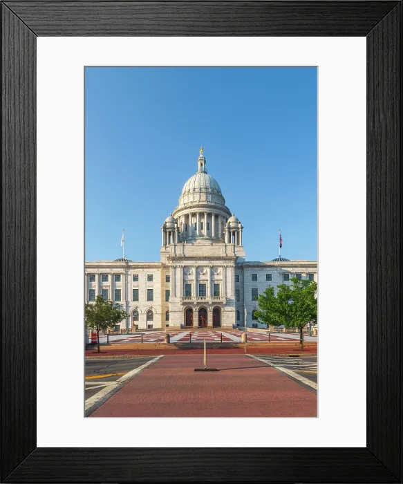 Framed Print : USA, Rhode Island, Providence, Rhode Island State House Framed Print : USA, Rhode Island, Providence, Rhode Island State House