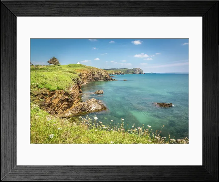Framed Print : Coast near the Ile d'Aber, Crozon Peninsula, Finistere, Brittany, France Framed Print : Coast near the Ile d'Aber, Crozon Peninsula, Finistere, Brittany, France