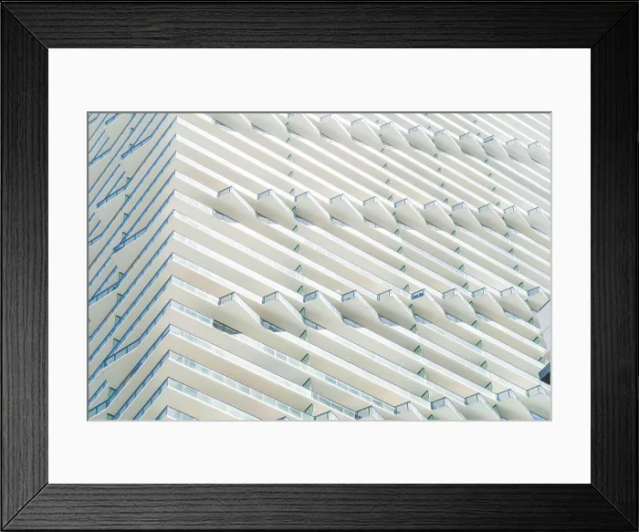 Framed Print : Buidling facade, Downtown Miami, Miami, Florida, USA Framed Print : Buidling facade, Downtown Miami, Miami, Florida, USA