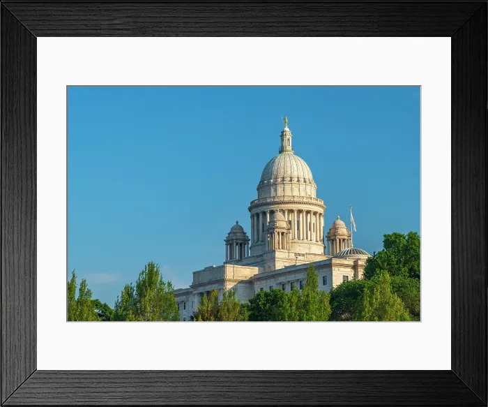 Framed Print : USA, Rhode Island, Providence, Rhode Island State House Framed Print : USA, Rhode Island, Providence, Rhode Island State House