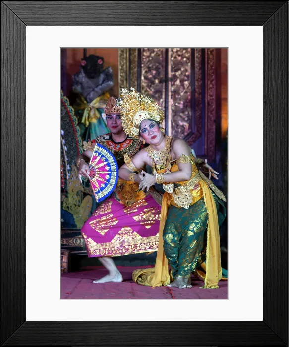 Framed Print : Legong (traditional Balinese dance) performance at Ubud Palace, Bali, Indonesia Framed Print : Legong (traditional Balinese dance) performance at Ubud Palace, Bali, Indonesia