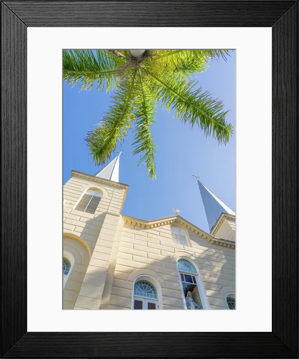 Framed Print : The Basilica of St. Mary Star of the Sea, Key West, Florida, USA Framed Print : The Basilica of St. Mary Star of the Sea, Key West, Florida, USA