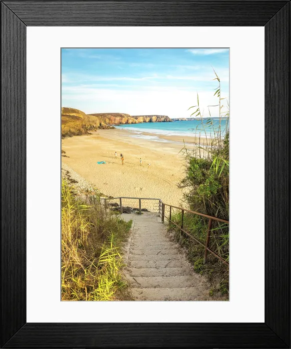 Framed Print : Plage de Veryac'h near Camaret-sur-Mer, Finistere, Brittany, France Framed Print : Plage de Veryac'h near Camaret-sur-Mer, Finistere, Brittany, France
