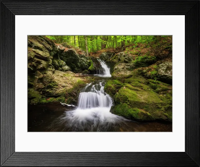 Framed Print : Whittier Falls, Brook Walk, Moultonborough, New Hampshire, USA Framed Print : Whittier Falls, Brook Walk, Moultonborough, New Hampshire, USA
