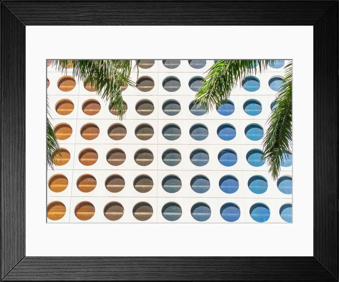 Framed Print : 500 Brickell Condominium, Brickell, Miami, Florida, USA Framed Print : 500 Brickell Condominium, Brickell, Miami, Florida, USA