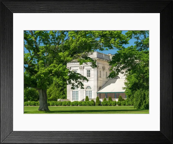 Framed Print : USA, Rhode Island, Newport, Bellevue Avenue Historic District, Bellevue Avenue, Marble House Framed Print : USA, Rhode Island, Newport, Bellevue Avenue Historic District, Bellevue Avenue, Marble House