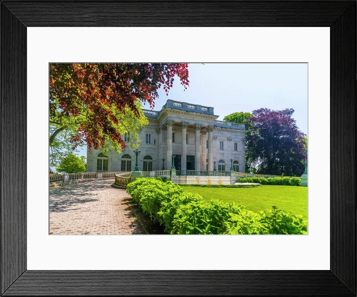 Framed Print : USA, Rhode Island, Newport, Bellevue Avenue Historic District, Bellevue Avenue, Marble House Framed Print : USA, Rhode Island, Newport, Bellevue Avenue Historic District, Bellevue Avenue, Marble House