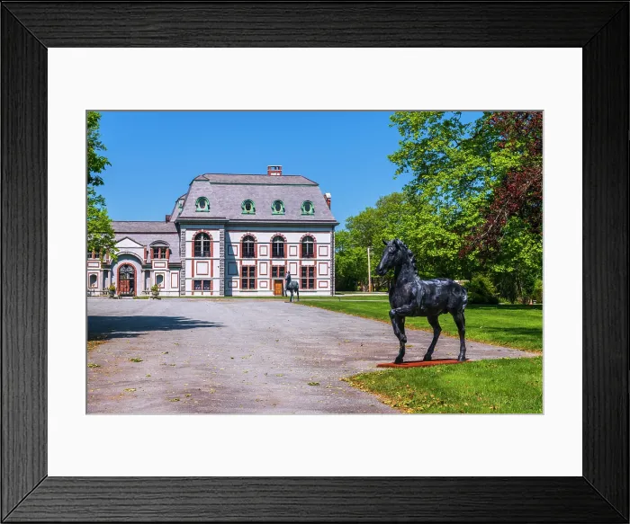 Framed Print : USA, Rhode Island, Newport, Bellevue Avenue Historic District, Bellevue Avenue, Belcourt Framed Print : USA, Rhode Island, Newport, Bellevue Avenue Historic District, Bellevue Avenue, Belcourt