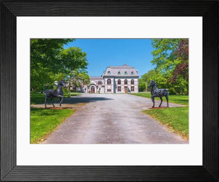 Framed Print : USA, Rhode Island, Newport, Bellevue Avenue Historic District, Bellevue Avenue, Belcourt Framed Print : USA, Rhode Island, Newport, Bellevue Avenue Historic District, Bellevue Avenue, Belcourt