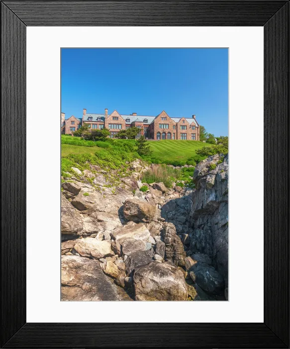 Framed Print : USA, Rhode Island, Newport, Bellevue Avenue Historic District, Bellevue Avenue, Rough Point Framed Print : USA, Rhode Island, Newport, Bellevue Avenue Historic District, Bellevue Avenue, Rough Point