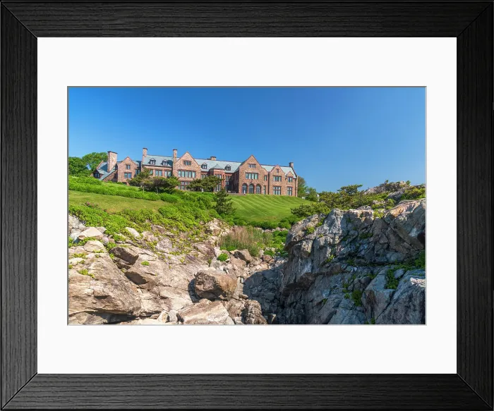 Framed Print : USA, Rhode Island, Newport, Bellevue Avenue Historic District, Bellevue Avenue, Rough Point Framed Print : USA, Rhode Island, Newport, Bellevue Avenue Historic District, Bellevue Avenue, Rough Point