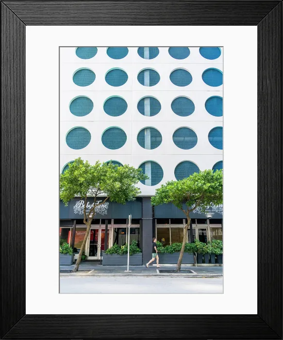Framed Print : The colourful 500 Brickell Condominium, Brickell, Miami, Florida, USA Framed Print : The colourful 500 Brickell Condominium, Brickell, Miami, Florida, USA