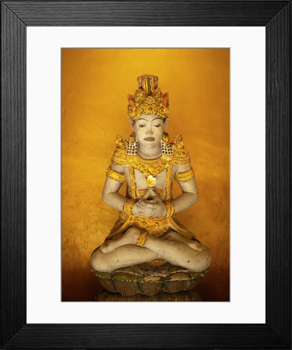Framed Print : Statue of Dewi Sri, the Balinese Goddess of Rice and Fertility, Seminyak, Bali, Indonesia Framed Print : Statue of Dewi Sri, the Balinese Goddess of Rice and Fertility, Seminyak, Bali, Indonesia
