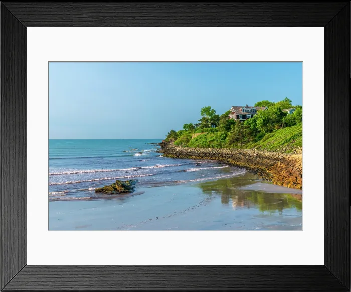 Framed Print : USA, Rhode Island, Newport, Easton Bay, Cliff Walk Framed Print : USA, Rhode Island, Newport, Easton Bay, Cliff Walk