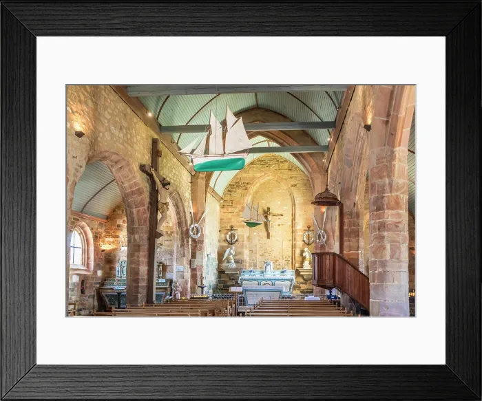 Framed Print : Chapelle de Notre-Dame de Rocamadour at the port of Camaret-sur-Mer, Finistere, Brittany, France Framed Print : Chapelle de Notre-Dame de Rocamadour at the port of Camaret-sur-Mer, Finistere, Brittany, France