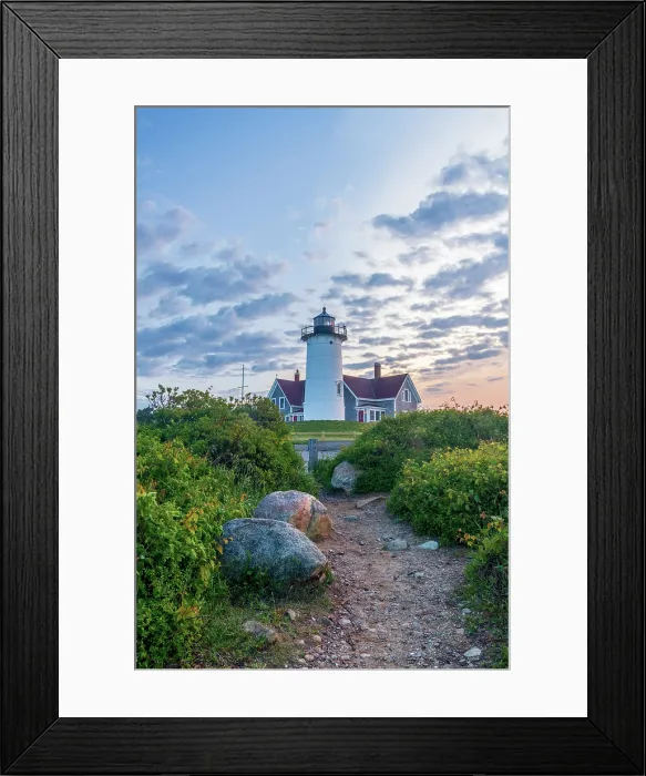 Framed Print : USA, Massachusetts, Cape Cod, Upper Cape, Nobska Light Framed Print : USA, Massachusetts, Cape Cod, Upper Cape, Nobska Light