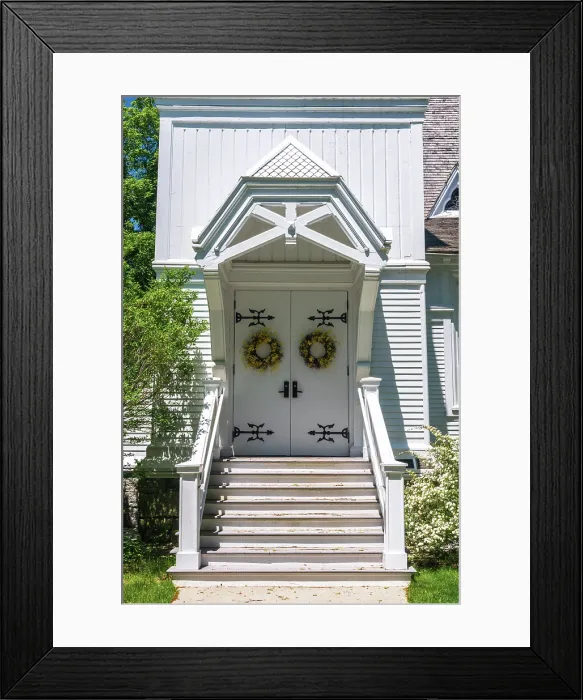 Framed Print : USA, Massachusetts, Cape Cod, Mid Cape, Yarmouth Port, Thacher Hall (formerly Yarmouth New Church) Framed Print : USA, Massachusetts, Cape Cod, Mid Cape, Yarmouth Port, Thacher Hall (formerly Yarmouth New Church)